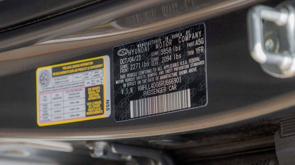 2024 Hyundai Elantra SE Image 28 of 29