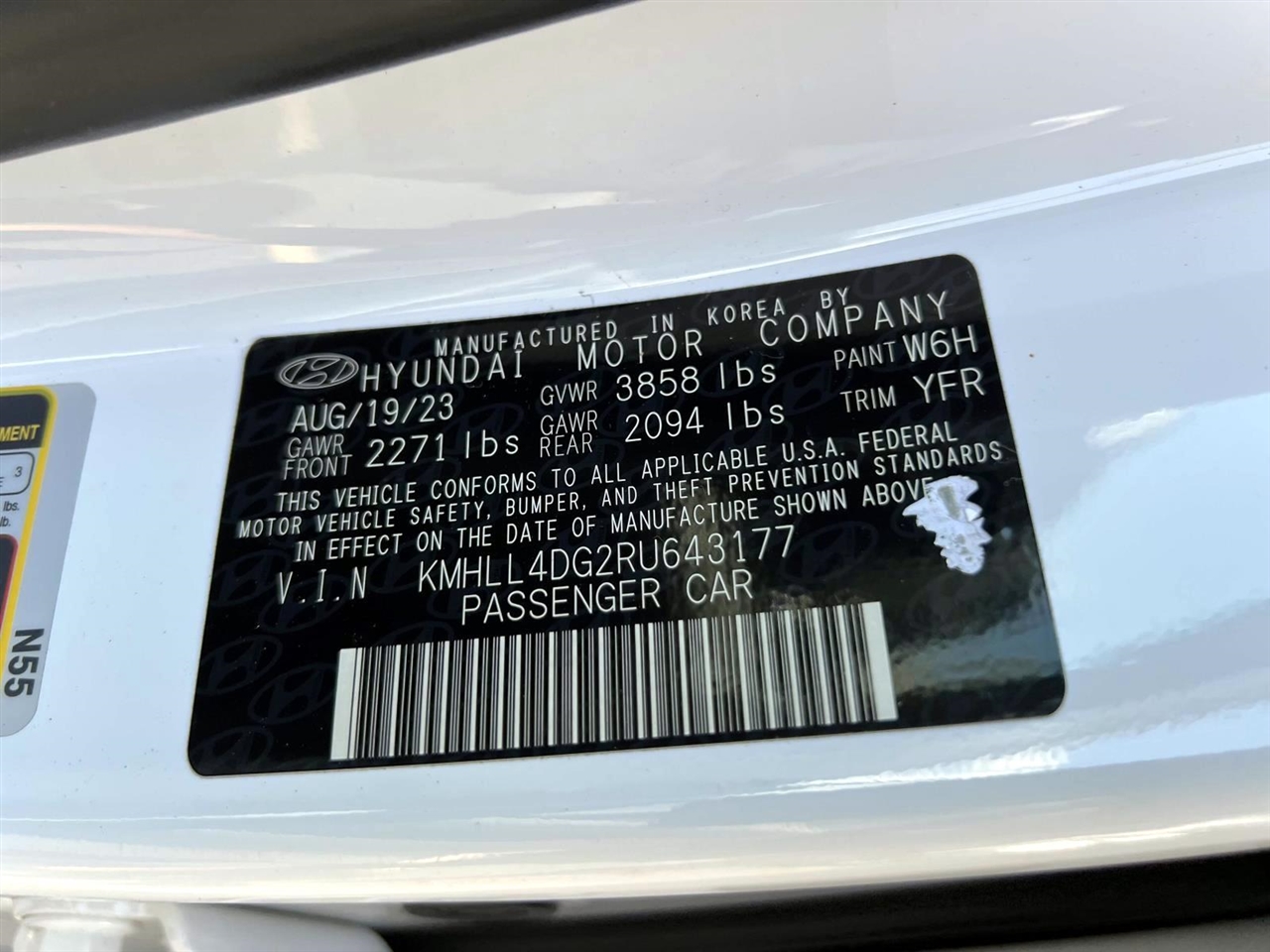 2024 Hyundai Elantra SE Image 21 of 28