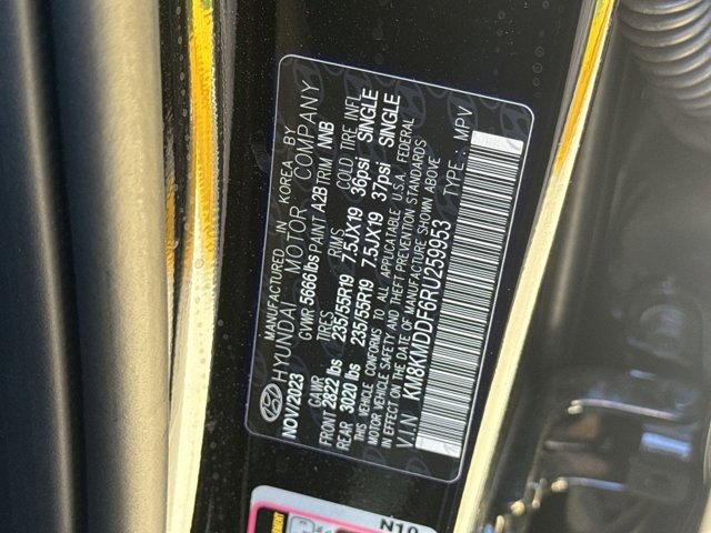 2024 Hyundai IONIQ 5 SE Image 21 of 24