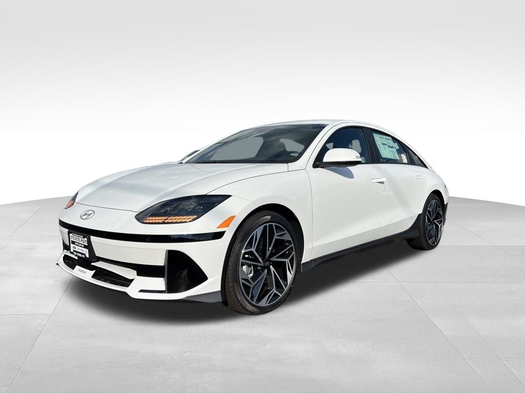 2024 Hyundai IONIQ 6 SEL Image 2 of 46