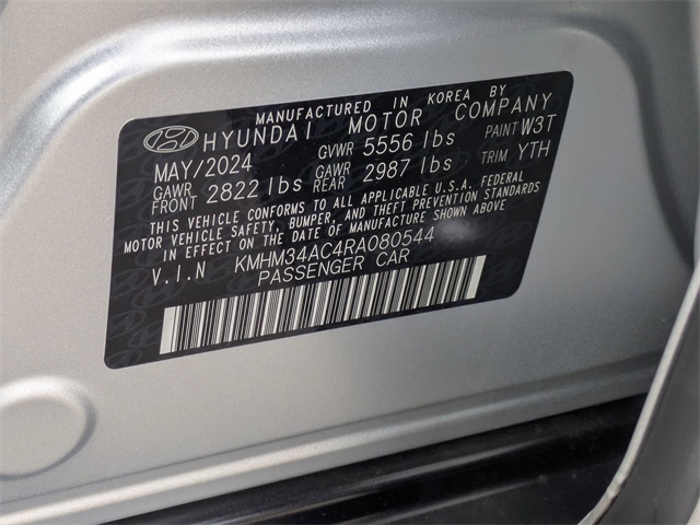 2024 Hyundai IONIQ 6 SEL Image 21 of 27