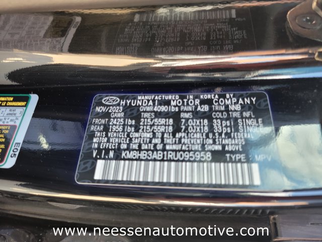 2024 Hyundai Kona SEL Image 25 of 34