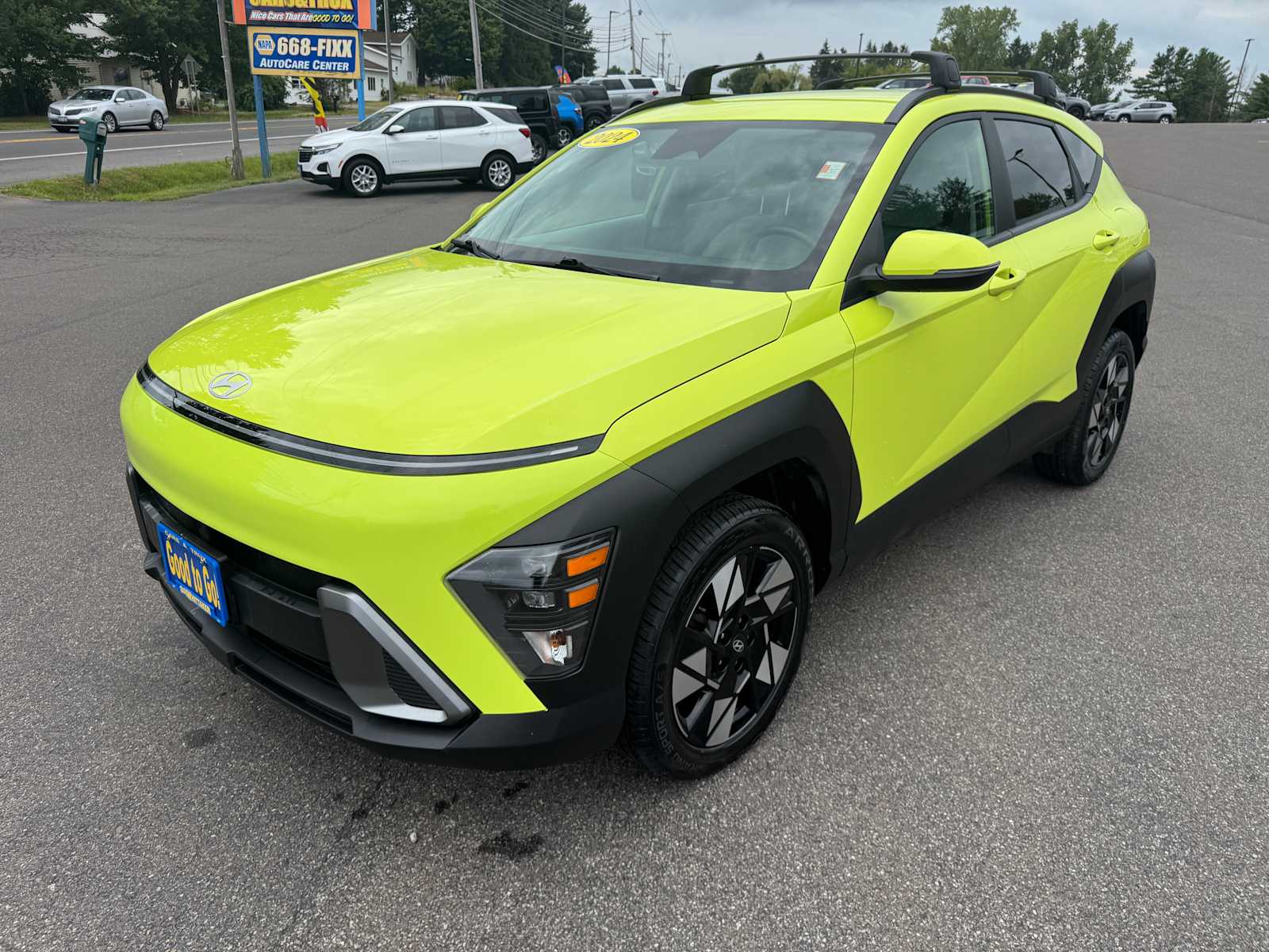 2024 Hyundai Kona SEL Image 1 of 29