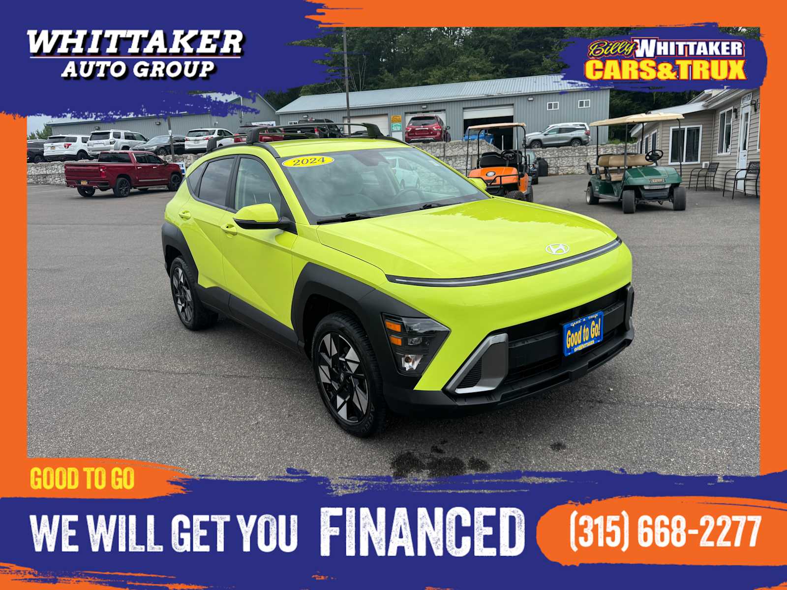 2024 Hyundai Kona SEL Image 2 of 29
