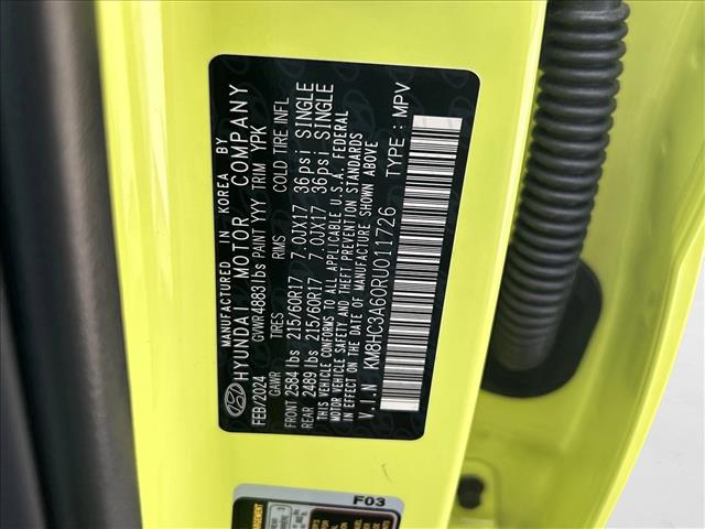 2024 Hyundai Kona Electric SEL Image 18 of 18