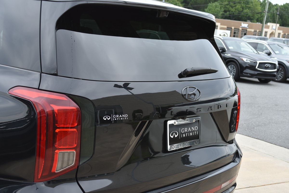 2024 Hyundai Palisade Calligraphy Night Edition Image 37 of 40