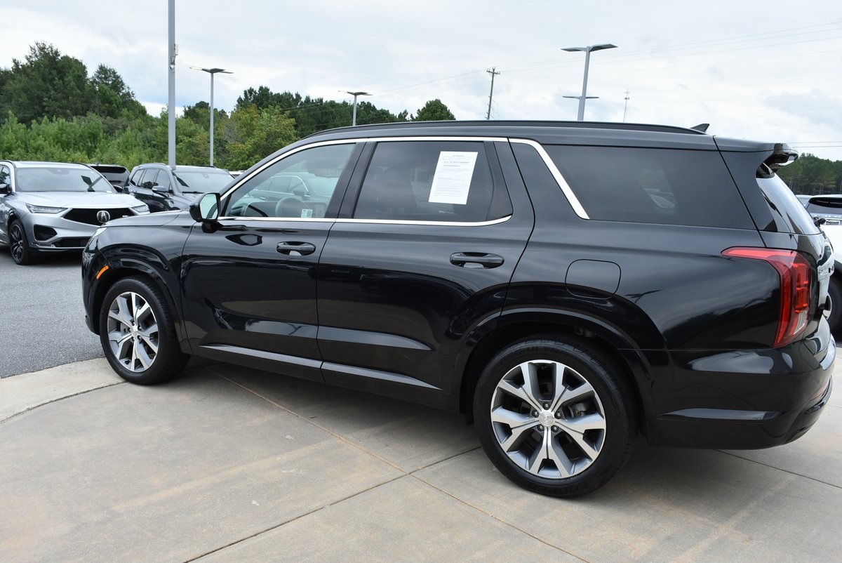 2024 Hyundai Palisade Calligraphy Night Edition Image 10 of 40