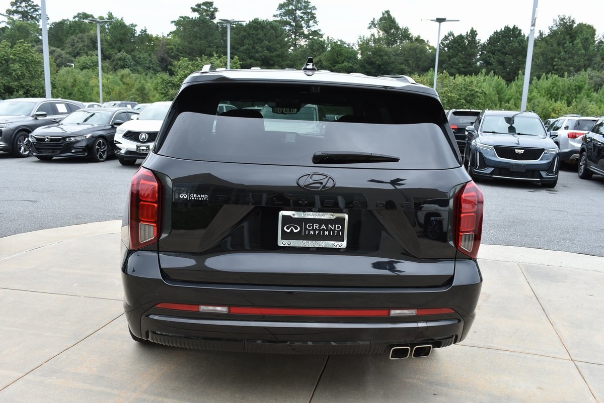 2024 Hyundai Palisade Calligraphy Night Edition Image 9 of 40