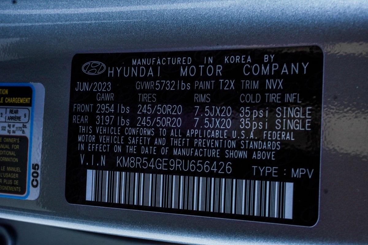 2024 Hyundai Palisade Limited Image 22 of 29