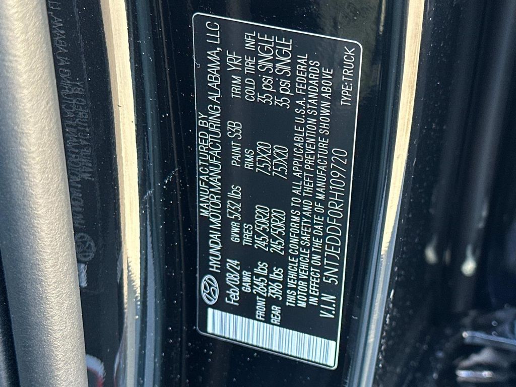 2024 Hyundai Santa Cruz Limited Image 22 of 25