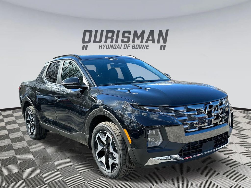 2024 Hyundai Santa Cruz Limited Image 3 of 25