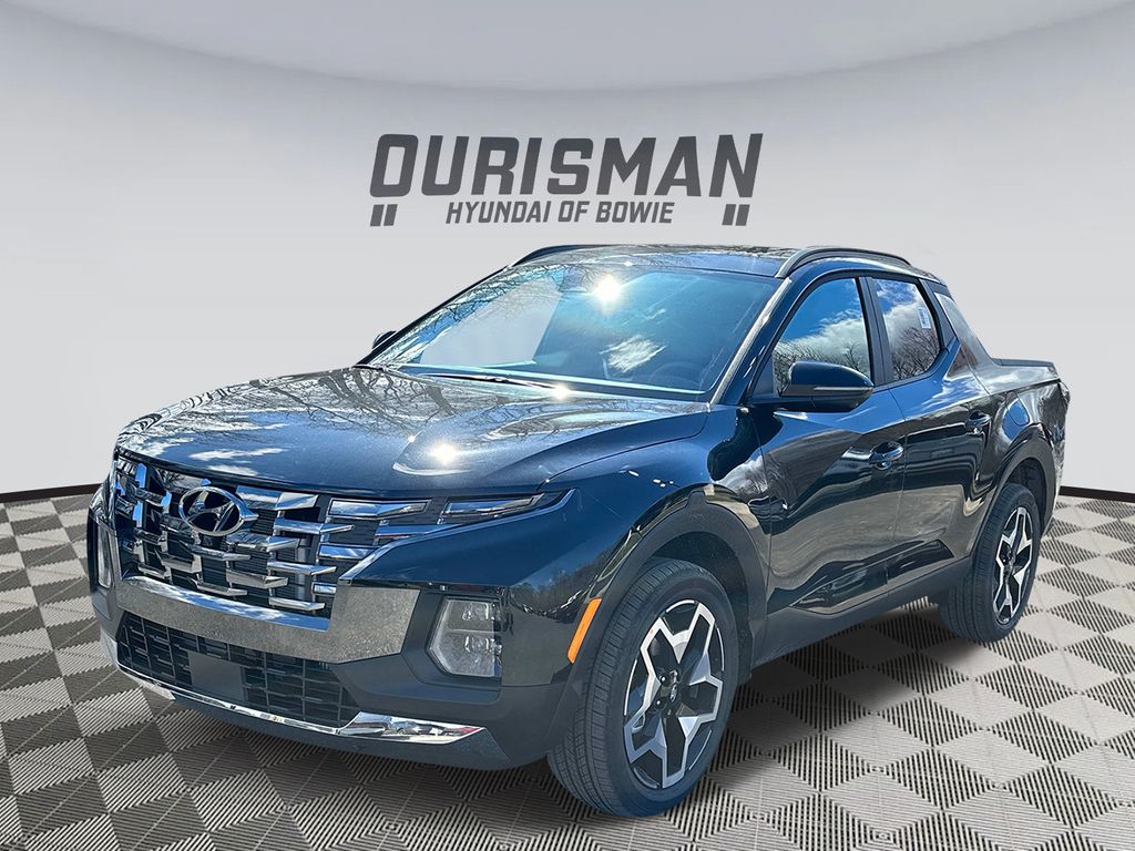2024 Hyundai Santa Cruz Limited Image 1 of 25