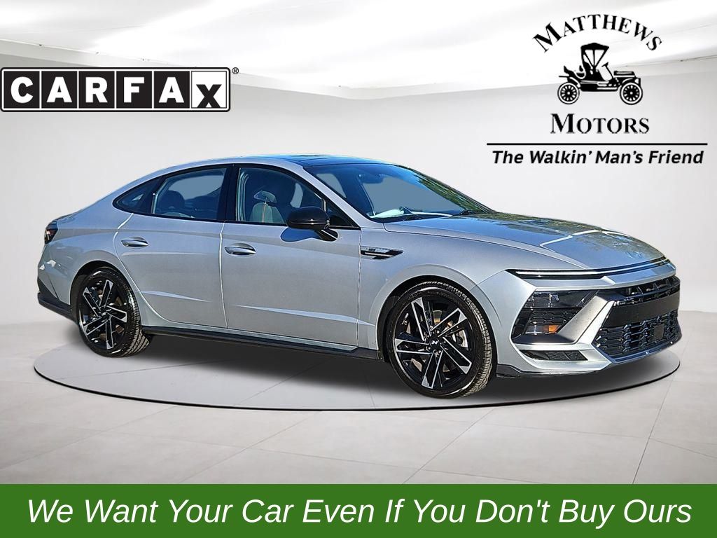 2024 Hyundai Sonata N Line Image 3 of 37