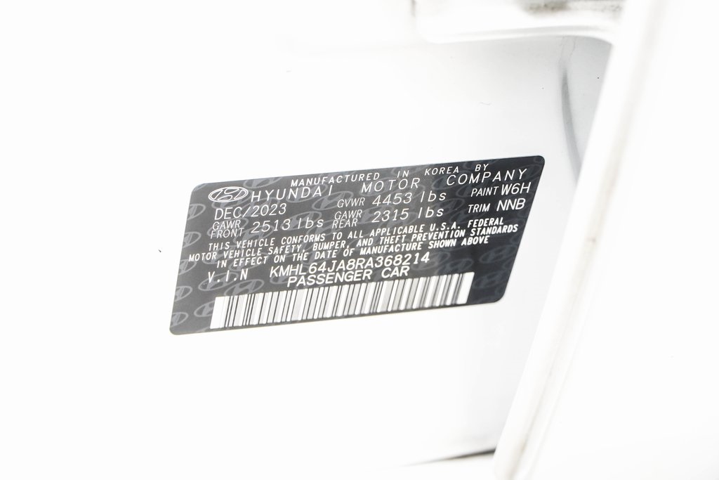 2024 Hyundai Sonata SEL Image 30 of 45