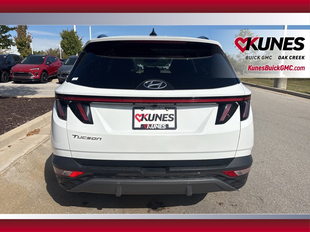 2024 Hyundai Tucson Limited Image 5 of 25