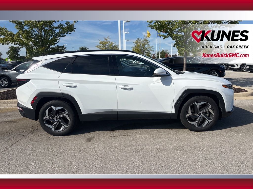 2024 Hyundai Tucson Limited Image 4 of 25