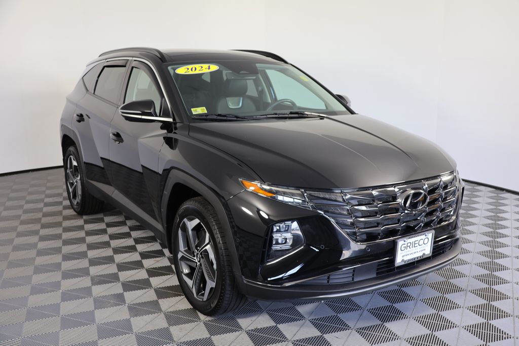 2024 Hyundai Tucson Limited Image 3 of 30