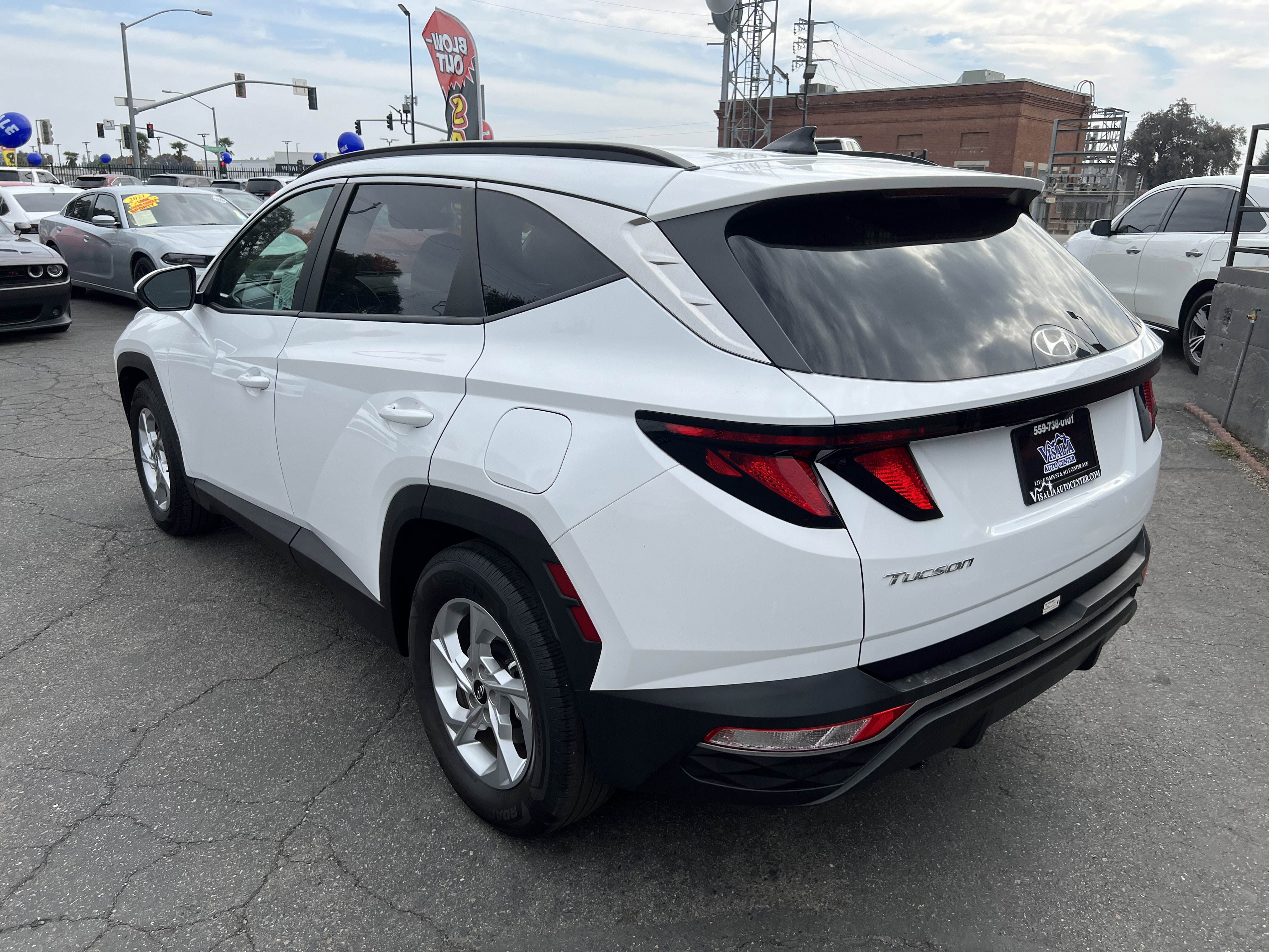 2024 Hyundai Tucson SEL Image 5 of 21