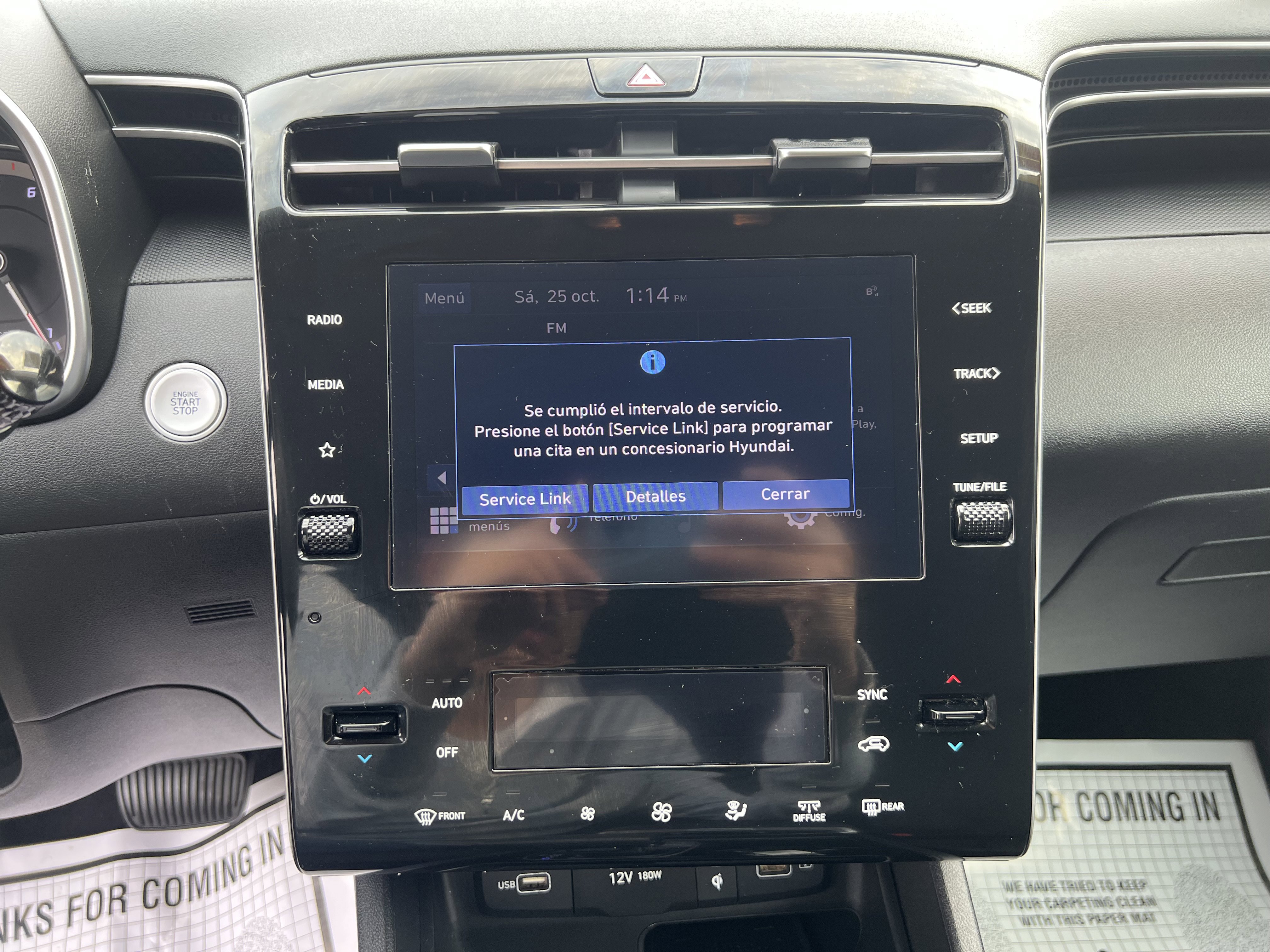 2024 Hyundai Tucson SEL Image 16 of 21