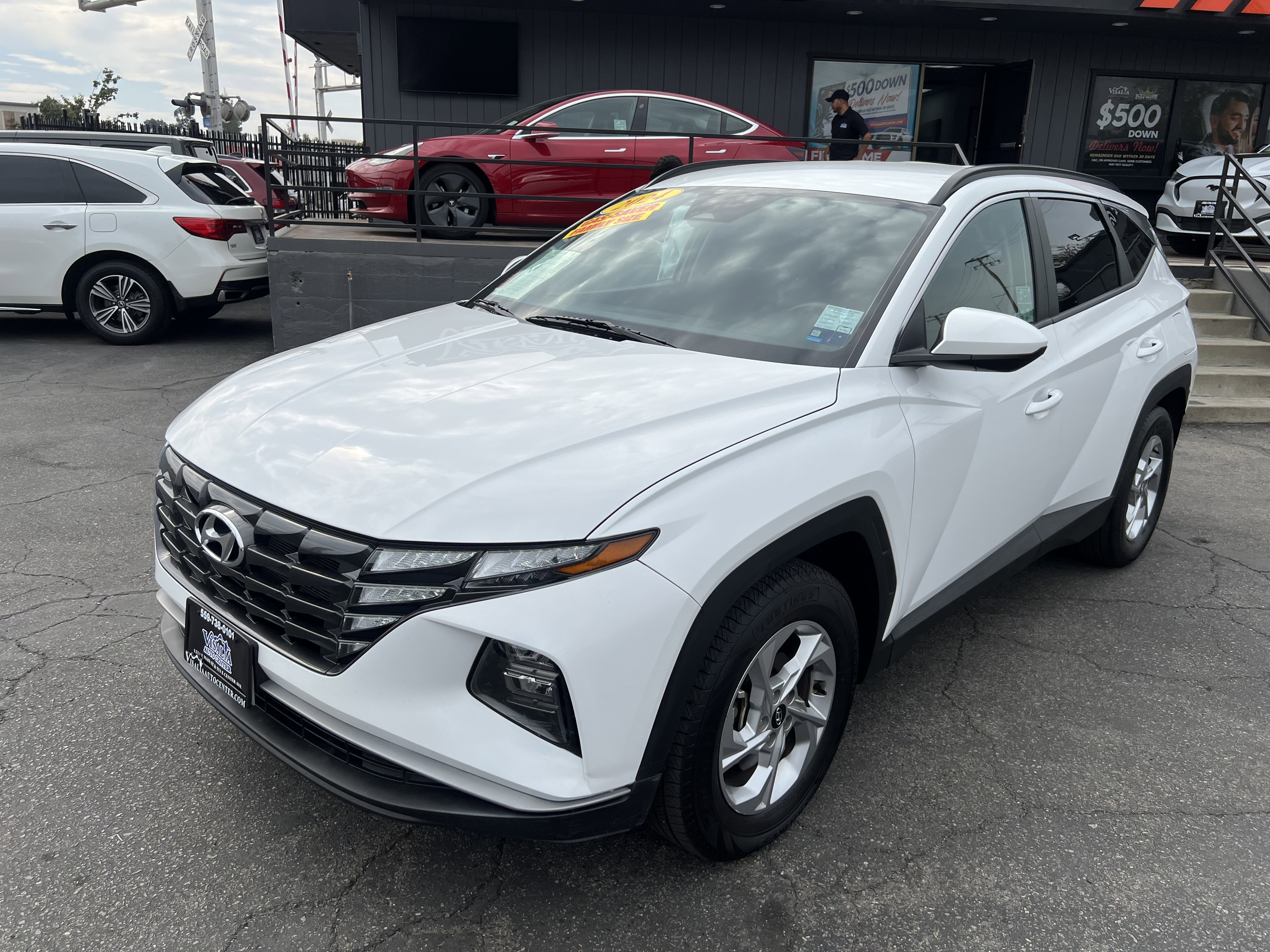 2024 Hyundai Tucson SEL Image 2 of 21