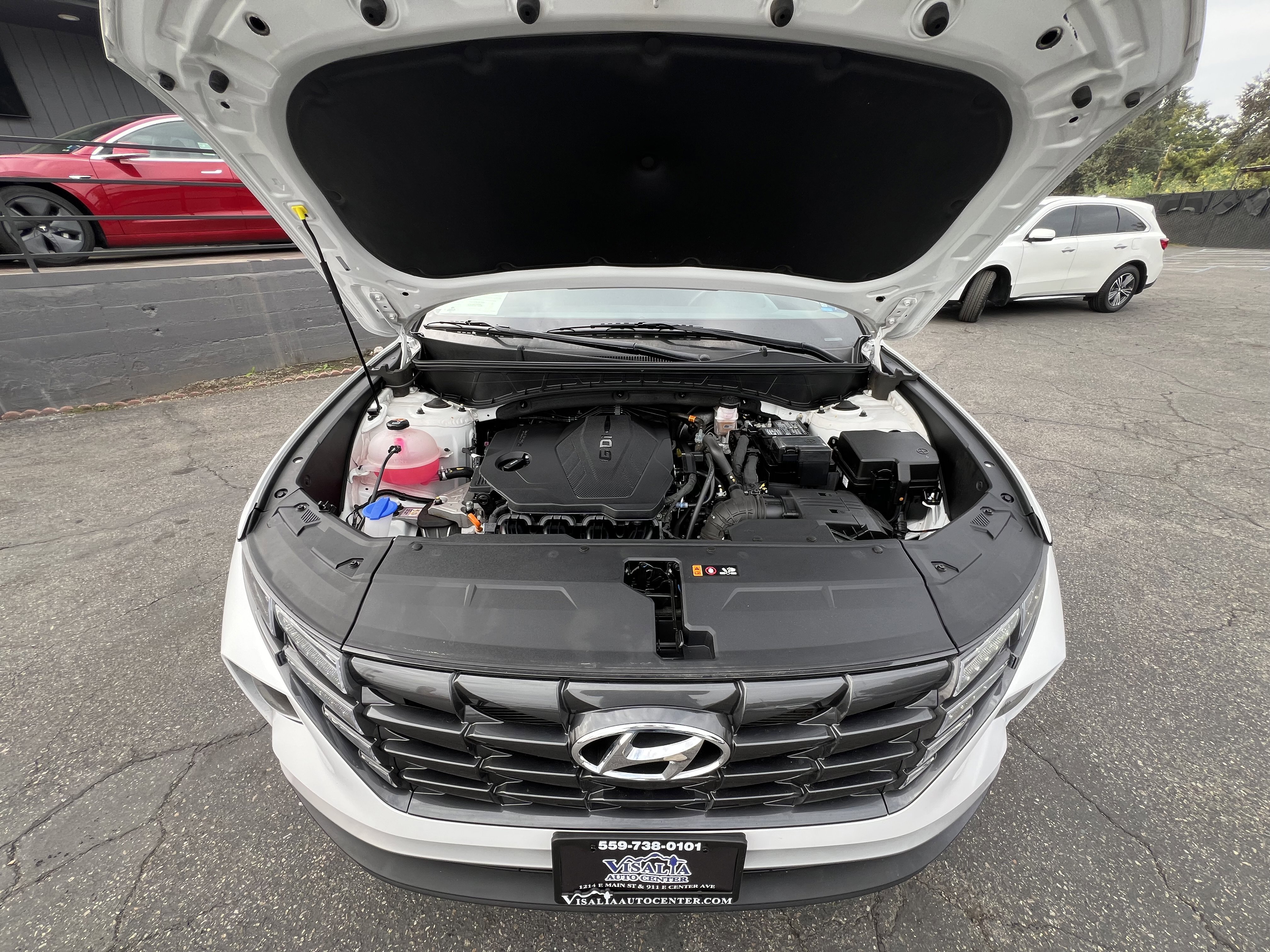 2024 Hyundai Tucson SEL Image 7 of 21