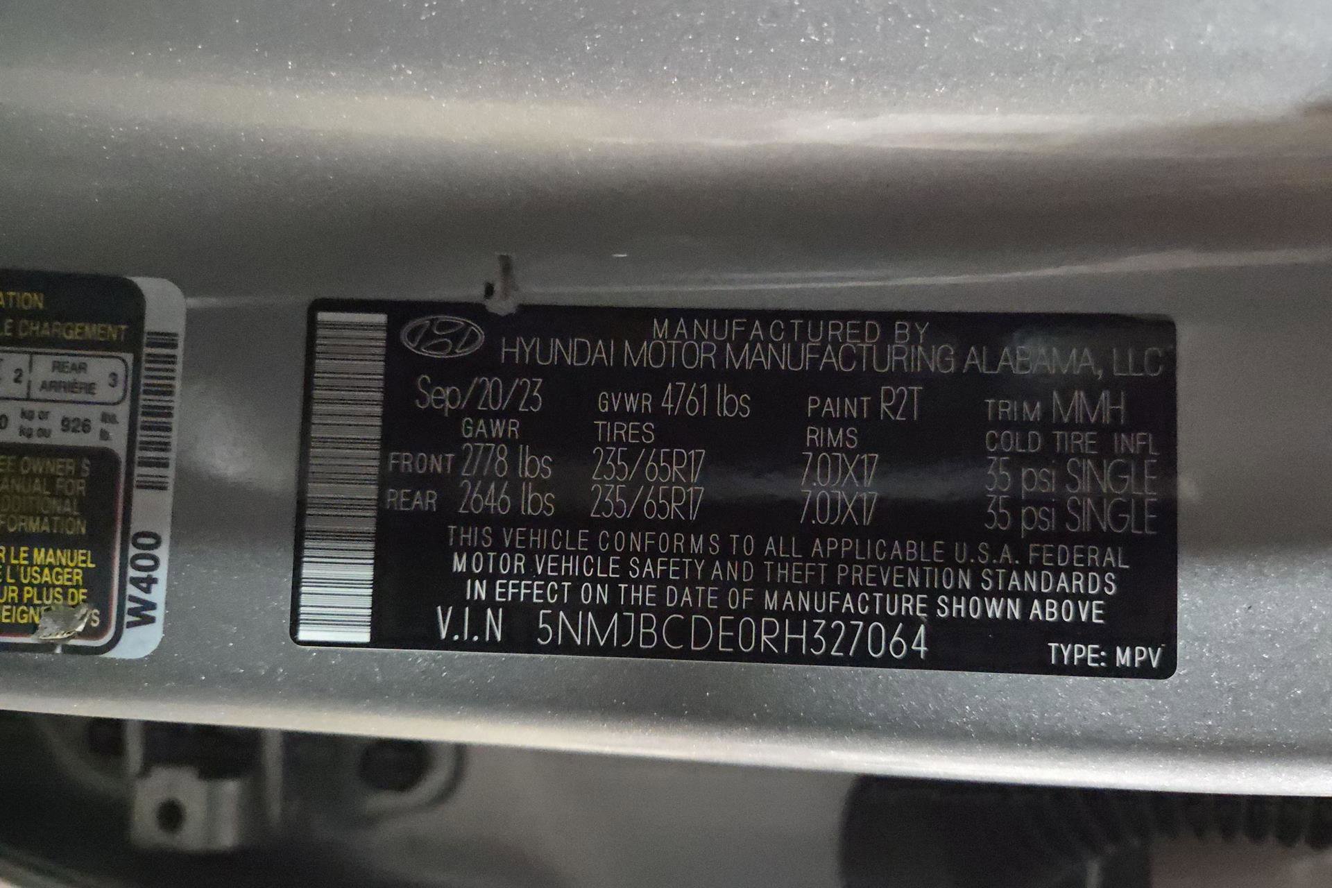 2024 Hyundai Tucson SEL Image 21 of 28