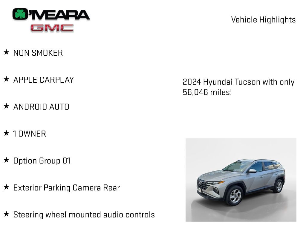 2024 Hyundai Tucson SEL Image 3 of 25