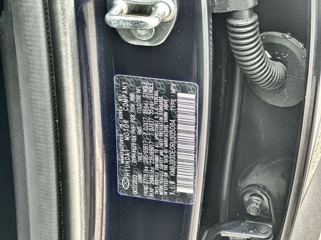 2024 Hyundai Tucson SEL Image 27 of 34