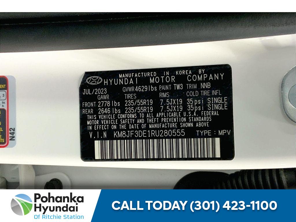 2024 Hyundai Tucson XRT Image 16 of 33