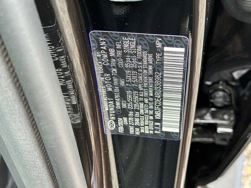 2024 Hyundai Tucson XRT Image 21 of 23