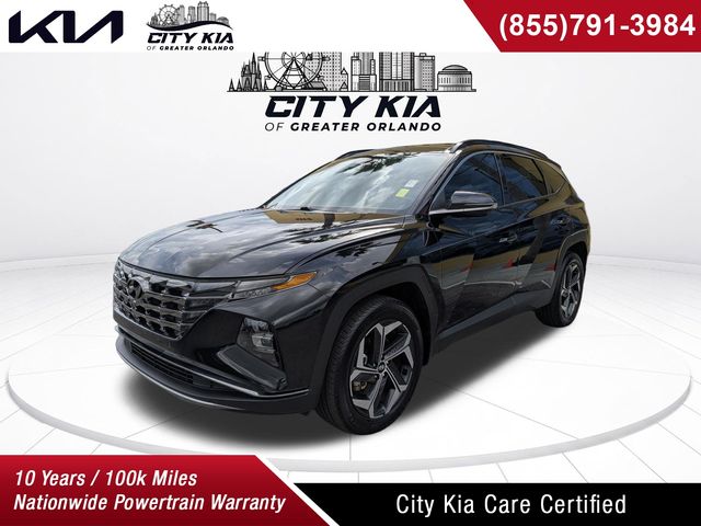 2024 Hyundai Tucson Hybrid Limited Image 1 of 29