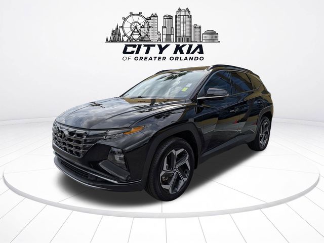 2024 Hyundai Tucson Hybrid Limited Image 2 of 29