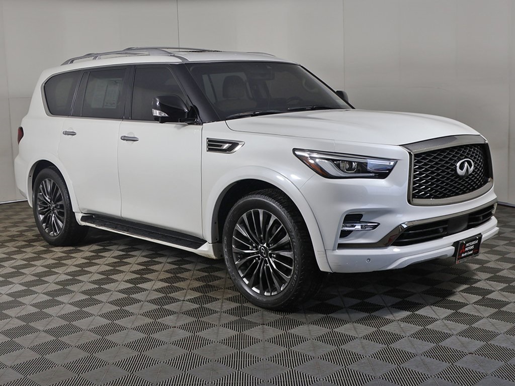2024 INFINITI QX80 Premium Select Image 5 of 65