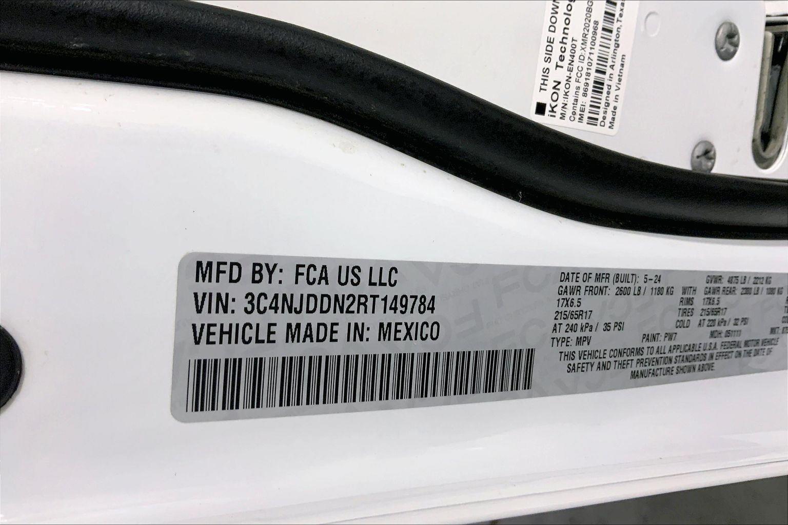 2024 Jeep Compass Trailhawk Image 23 of 31