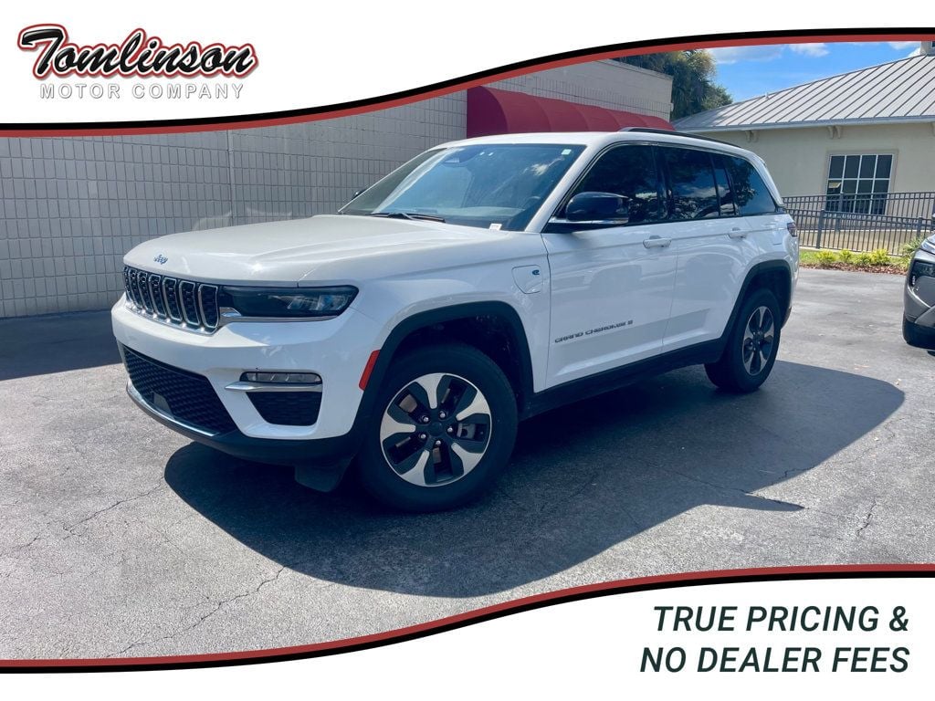 2024 Jeep Grand Cherokee 4xe Base Image 1 of 24
