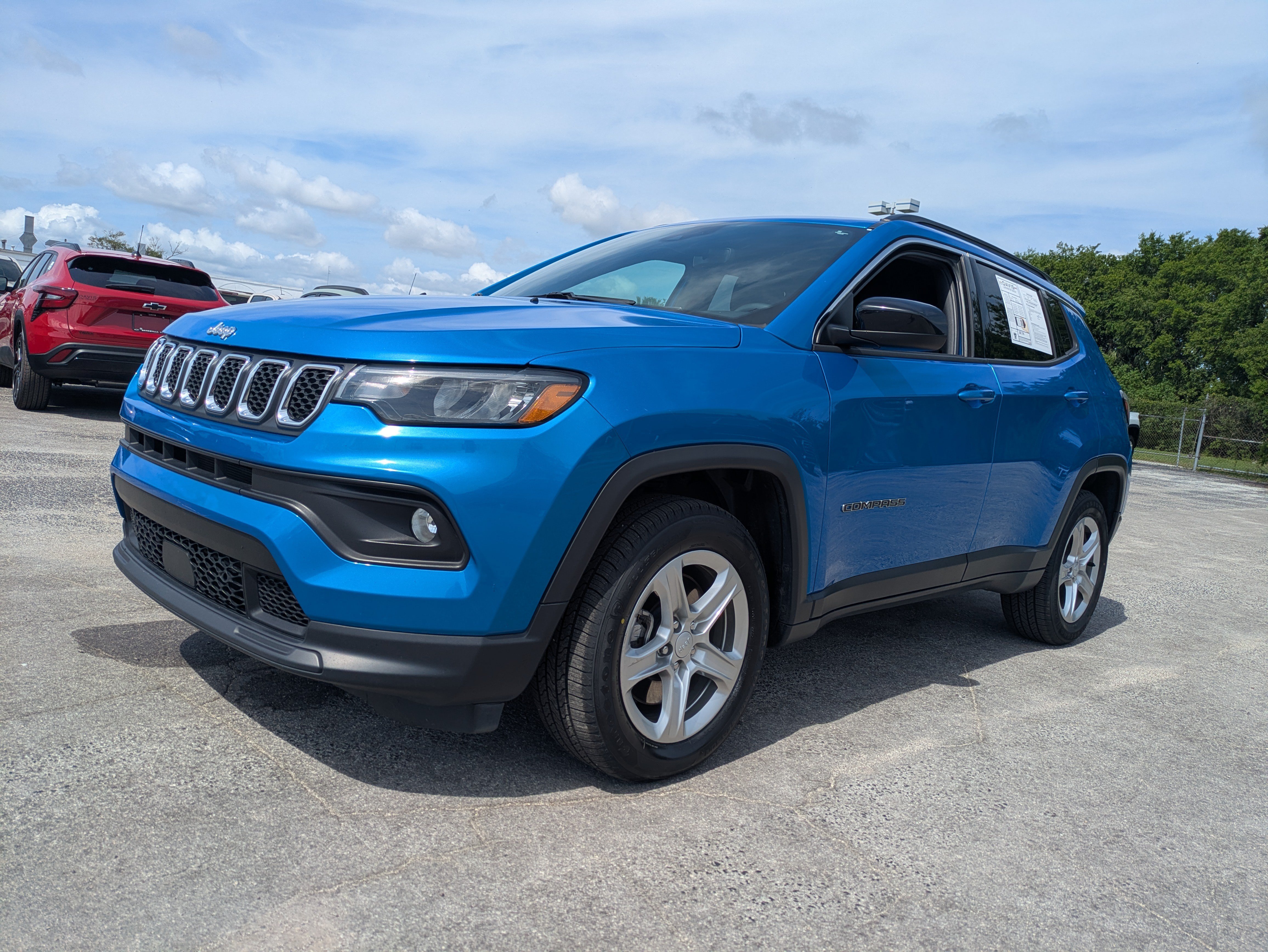 2024 Jeep Compass Latitude Image 1 of 29