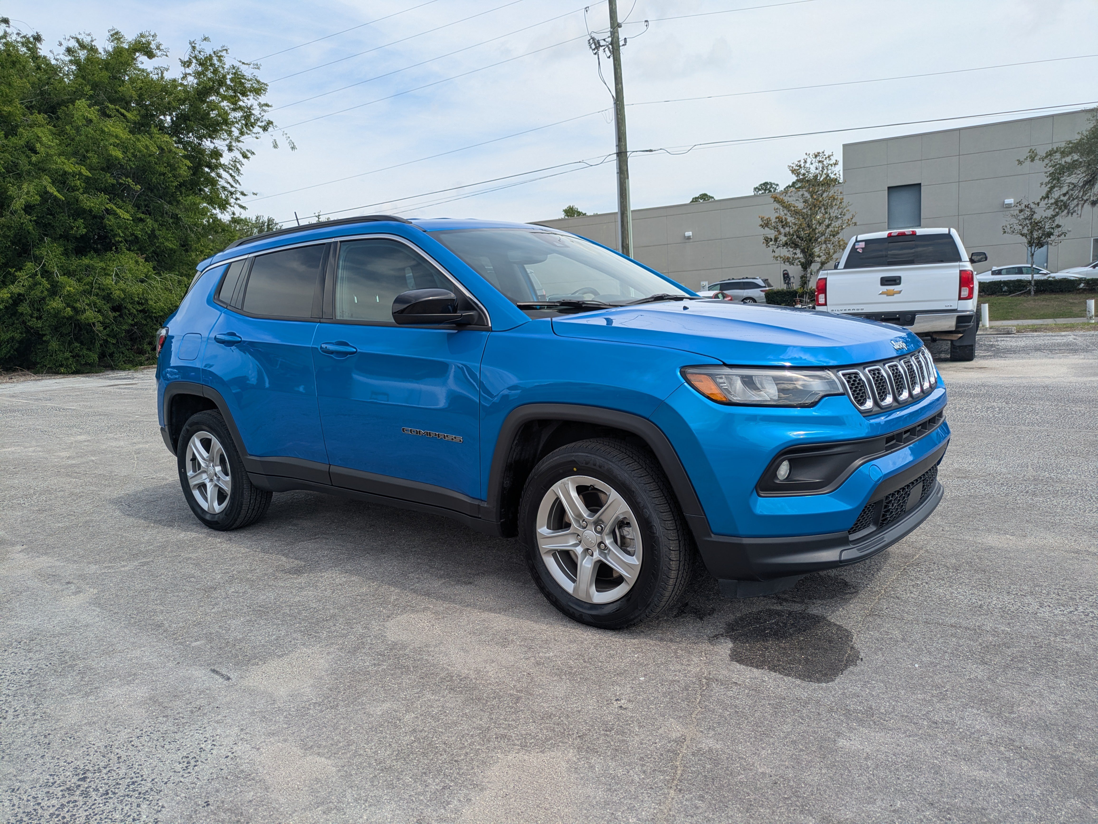 2024 Jeep Compass Latitude Image 3 of 29