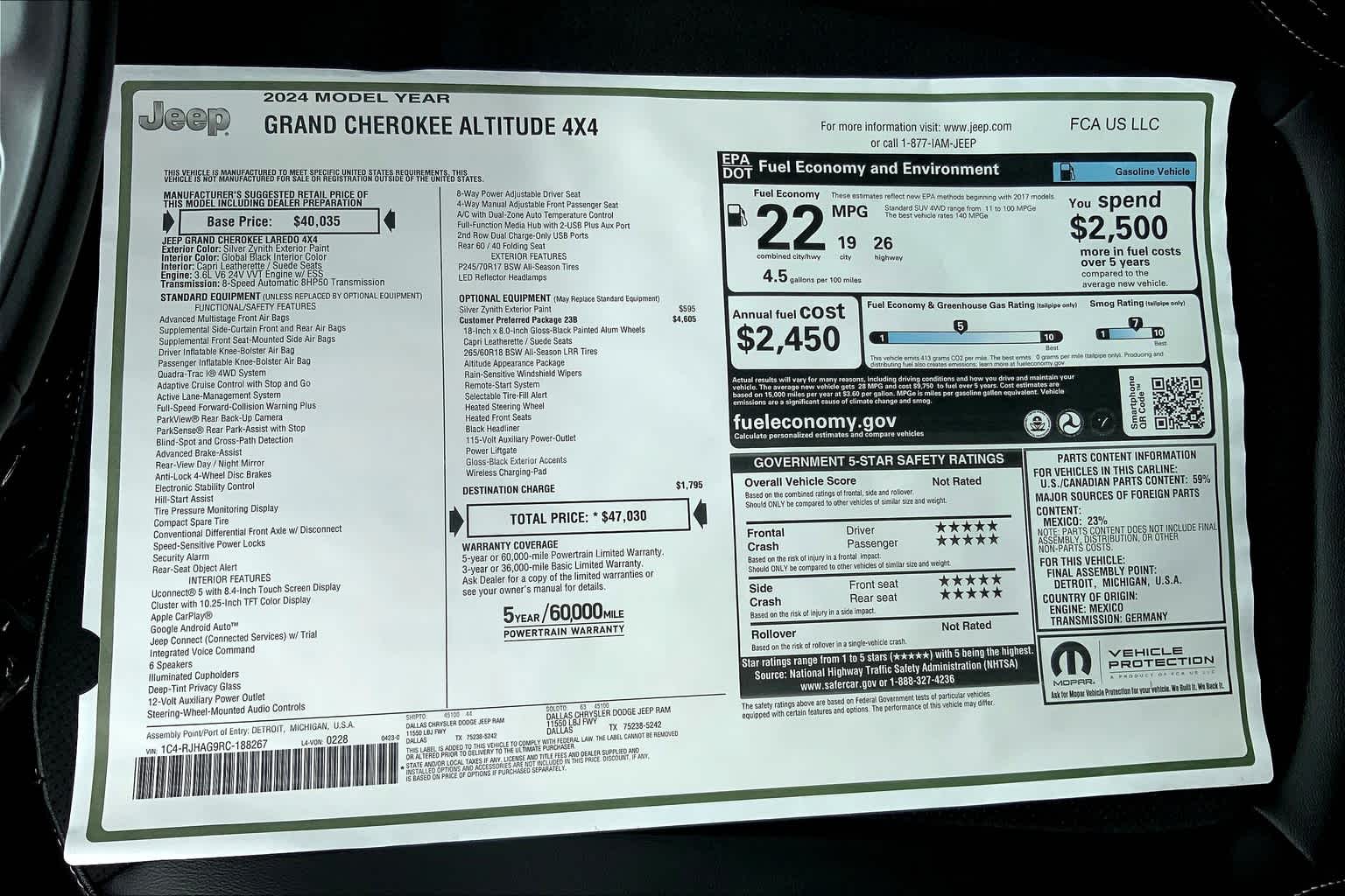 Vehicle image 18 of 19