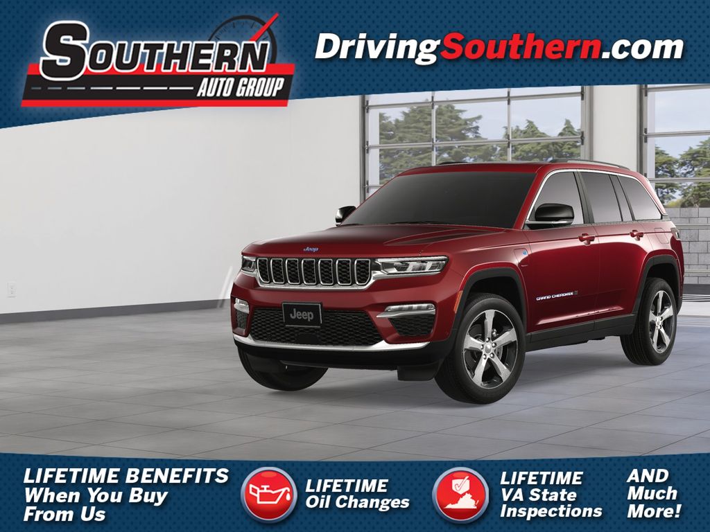 2024 Jeep Grand Cherokee 4xe Base Image 1 of 27