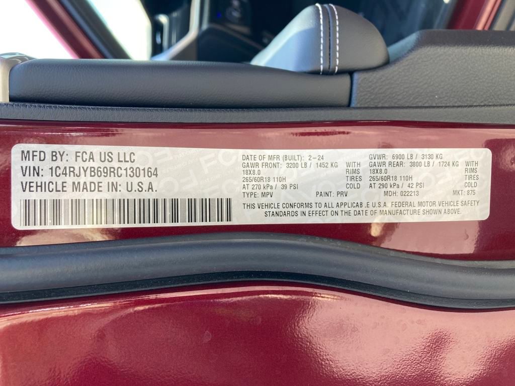 2024 Jeep Grand Cherokee 4xe Base Image 28 of 30