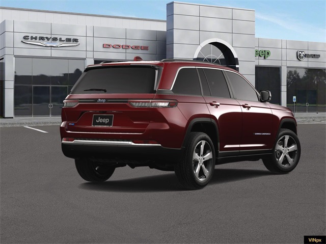 2024 Jeep Grand Cherokee 4xe Base Image 10 of 21