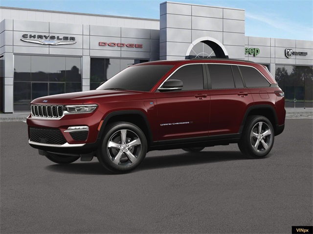 2024 Jeep Grand Cherokee 4xe Base Image 2 of 21