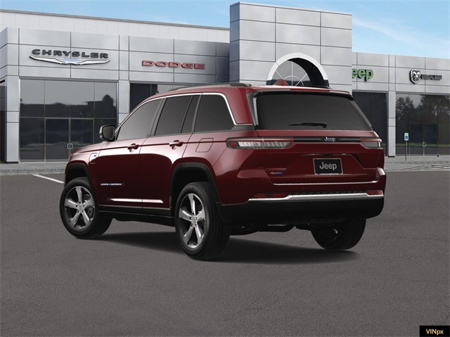 2024 Jeep Grand Cherokee 4xe Base Image 15 of 21