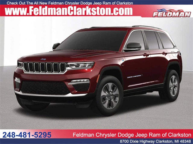 2024 Jeep Grand Cherokee 4xe Base Image 1 of 21