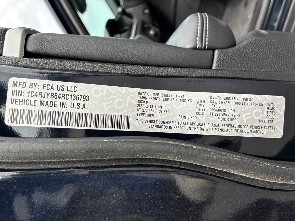 2024 Jeep Grand Cherokee 4xe Base Image 29 of 30