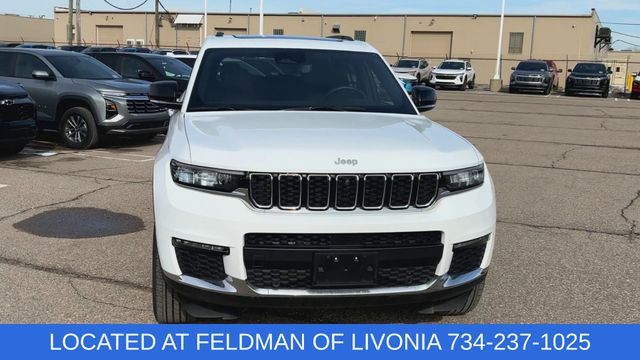 2024 Jeep Grand Cherokee L Limited Image 3 of 36