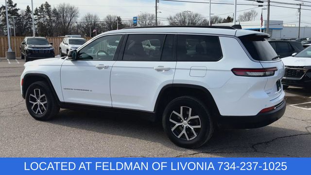 2024 Jeep Grand Cherokee L Limited Image 7 of 36