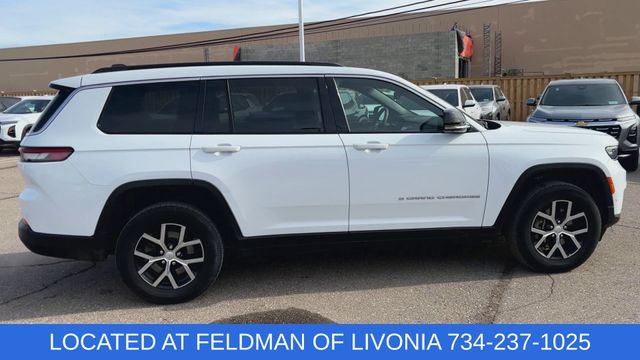 2024 Jeep Grand Cherokee L Limited Image 6 of 36