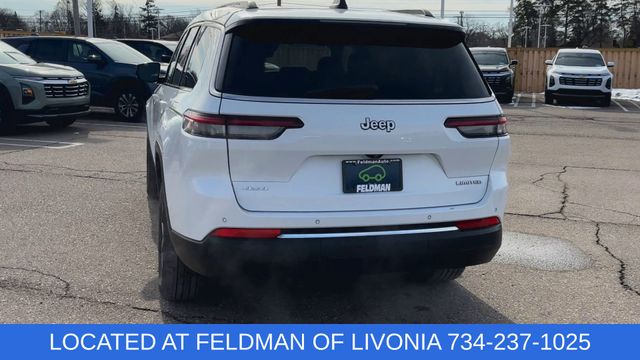 2024 Jeep Grand Cherokee L Limited Image 8 of 36