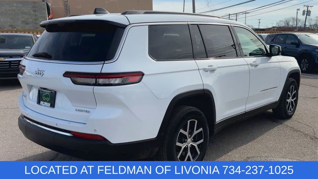 2024 Jeep Grand Cherokee L Limited Image 5 of 36